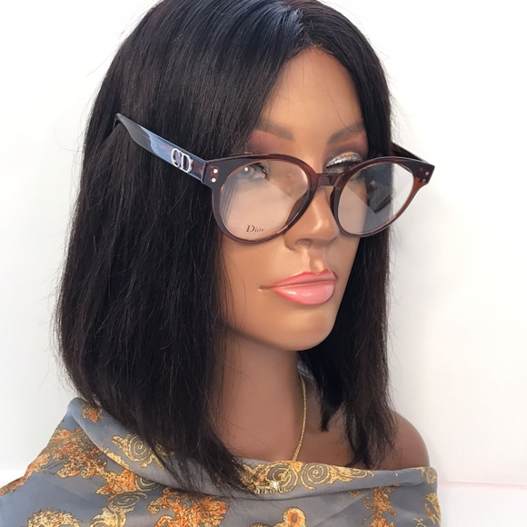💯 original Dior Demo Phantos Ladies Eyeglasses DIOR CD3 02LF - Picture 1 of 14